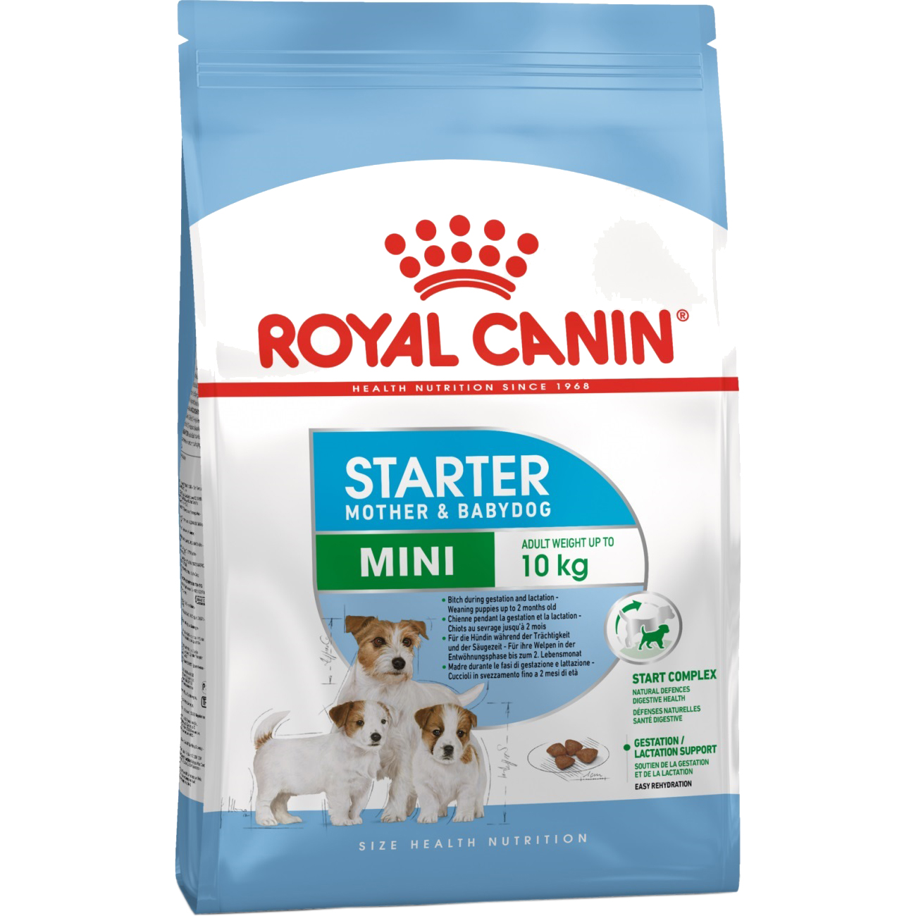 Hrana uscata pentru caini, Royal Canin Mini Starter Mother & Babydog, 4 kg