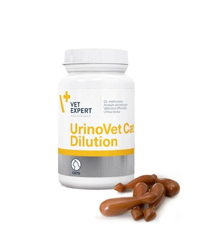 UrinoVet Cat Dilution Twist Off, 45 capsule, VetExpert